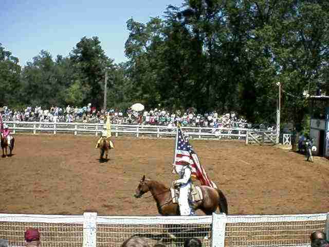 Penn Valley Rodeo begins